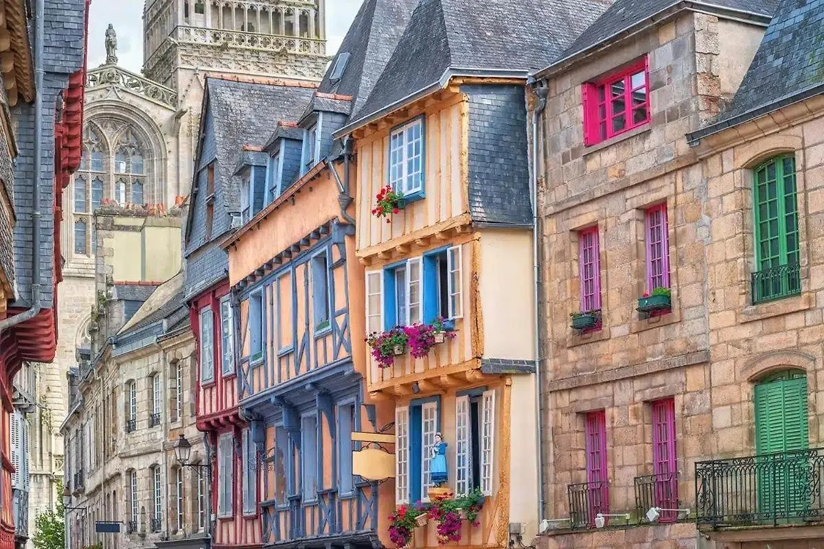 Appartement Luxe Quimper Appartamento