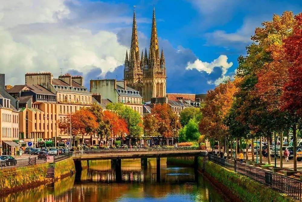 Appartement Luxe Quimper France